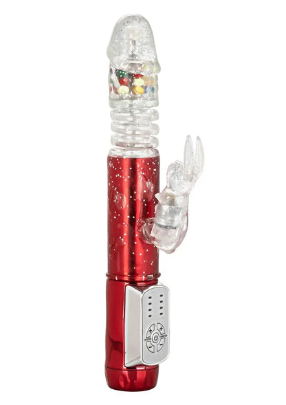 CalExoticsNaughtyBitsCumballMachineThrustingJackRabbitVibrator1 @ Happytoys Sexshop: online sex shop for Feeling Happy & Easy 😊 the erotic store owned by a woman