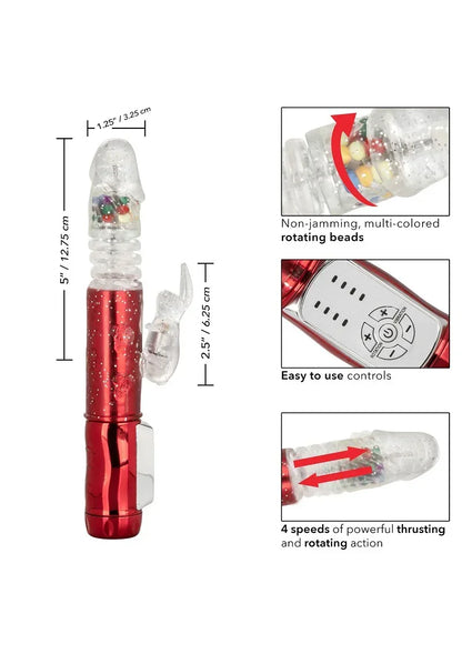 CalExoticsNaughtyBitsCumballMachineThrustingJackRabbitVibrator3 @ Happytoys Sexshop: online sex shop for Feeling Happy & Easy 😊 the erotic store owned by a woman