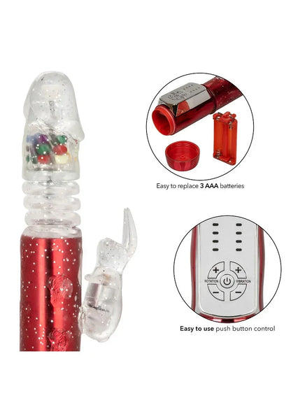 CalExoticsNaughtyBitsCumballMachineThrustingJackRabbitVibrator5 @ Happytoys Sexshop: online sex shop for Feeling Happy & Easy 😊 the erotic store owned by a woman