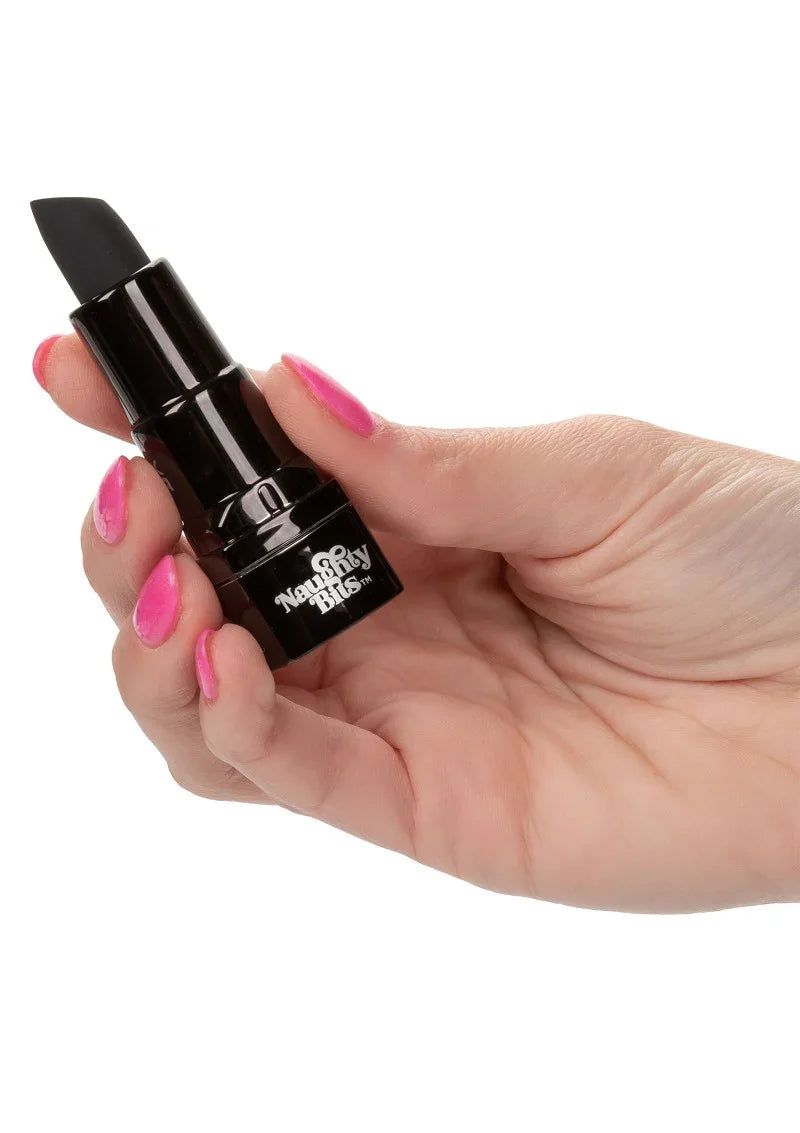 Naughty Bits Evil Bitch Lipstick Vibrator by CalExotics - Happytoys Sexshop: Toys for Feeling Happy & Easy 😊 - Discreet geleverd