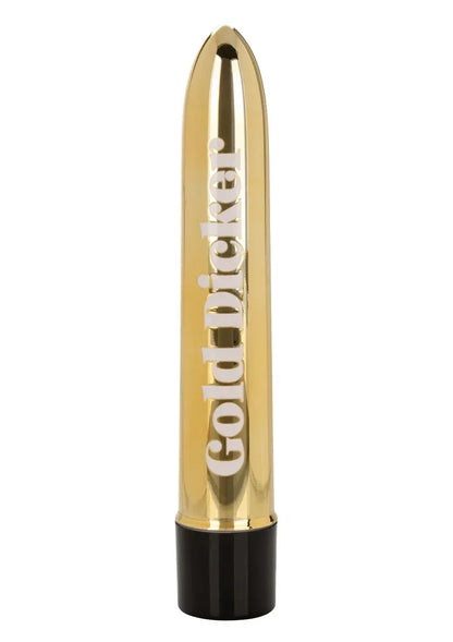 CalExoticsNaughtyBitsGoldDickerPersonalVibrator1 @ Happytoys Sexshop: online sex shop for Feeling Happy & Easy 😊 the erotic store owned by a woman