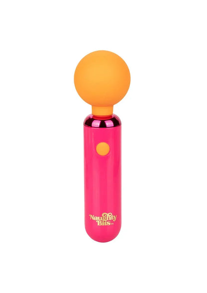 Naughty Bits Home Cumming Queen Vibrating Wand by CalExotics - Happytoys Sexshop: online sex shop for Feeling Happy & Easy 😊 - Discreet geleverd