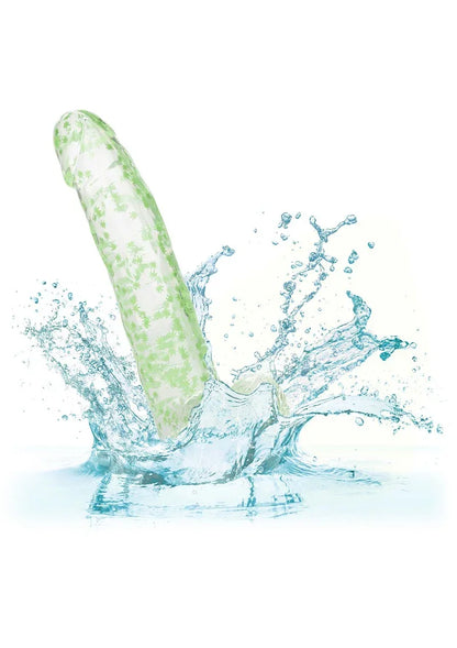 CalExoticsNaughtyBitsILeafDickGlow-In-The-DarkWeedLeafDildo89 @ Happytoys Sexshop: online sex shop for Feeling Happy & Easy 😊 the erotic store owned by a woman