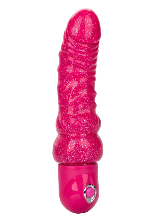 ♀ CalExotics Naughty Bits Lady Boner Buigzame persoonlijke vibrator - Happytoys Sexshop: Toys for Feeling Happy & Easy 😊 - Discreet geleverd