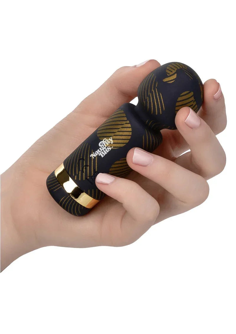 ♀ CalExotics Naughty Bits Lit Clit Teenie Weenie Wand - Happytoys Sexshop: online sex shop for Feeling Happy & Easy 😊 - Discreet geleverd