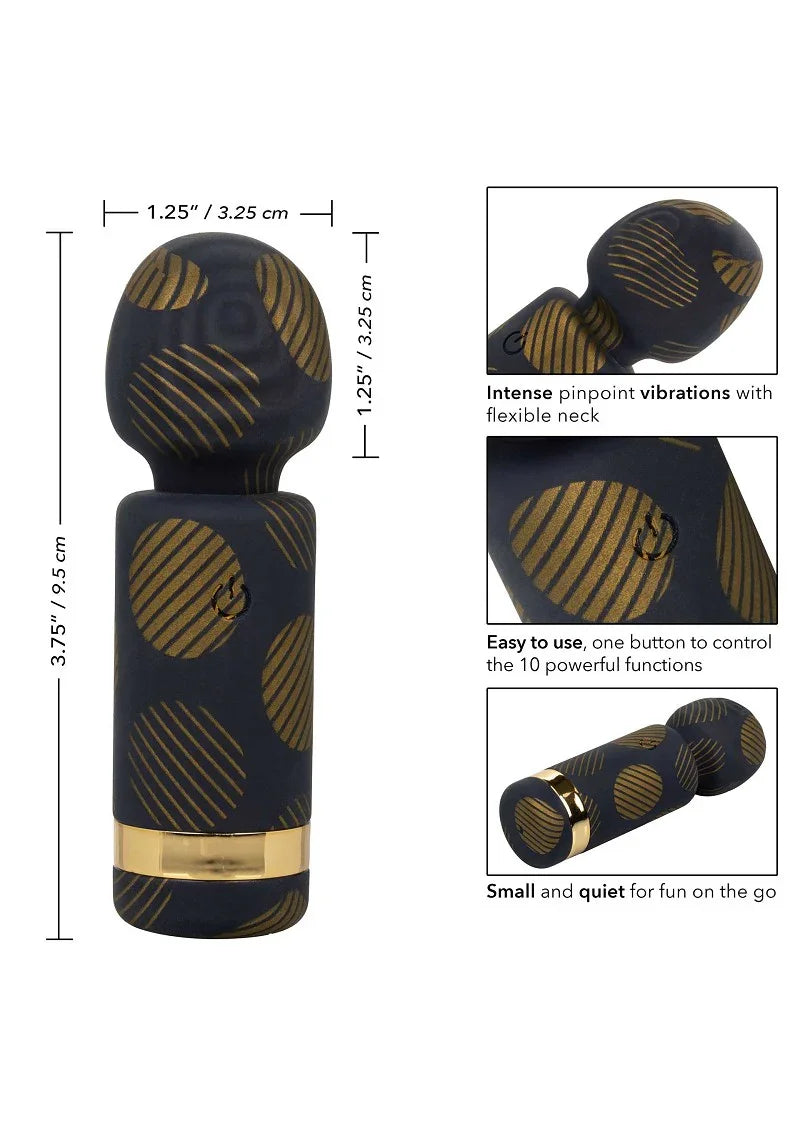 ♀ CalExotics Naughty Bits Lit Clit Teenie Weenie Wand - Happytoys Sexshop: online sex shop for Feeling Happy & Easy 😊 - Discreet geleverd