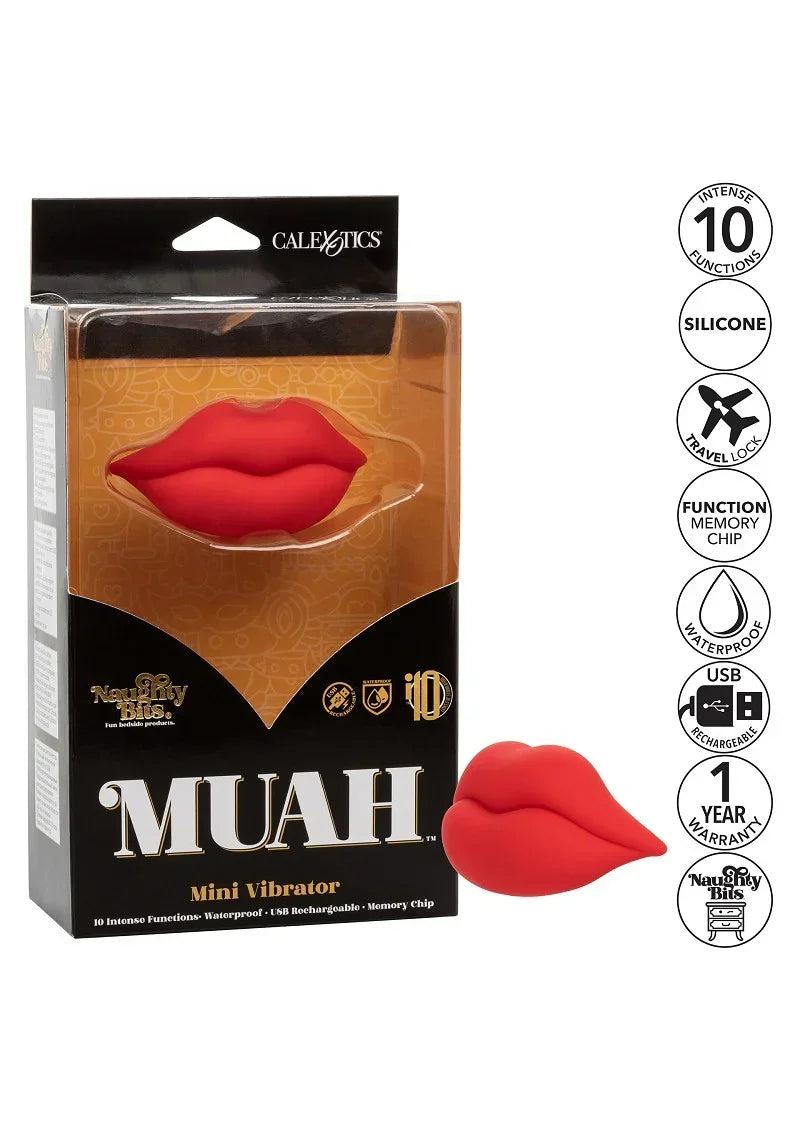 CalExoticsNaughtyBitsMUAHMiniVibrator312 @ Happytoys Sexshop: online sex shop for Feeling Happy & Easy 😊 the erotic store owned by a woman