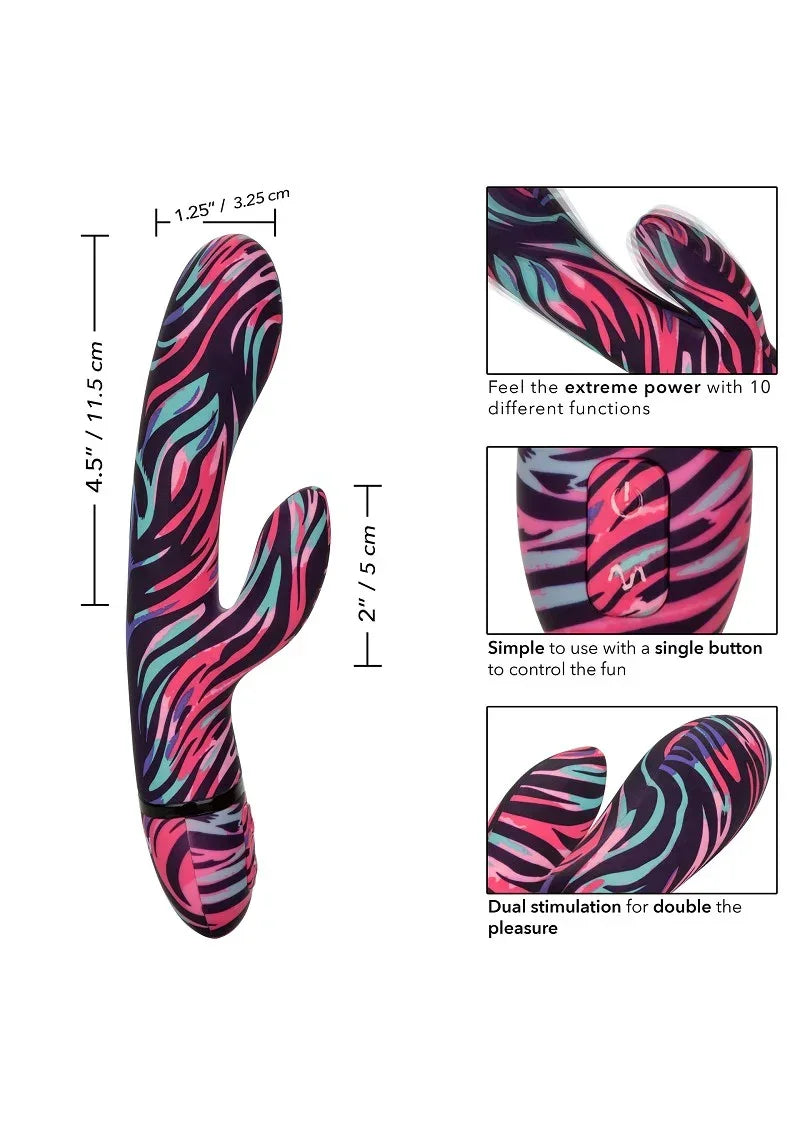 CalExoticsNaughtyBitsMenageaMoiDualWand7 @ Happytoys Sexshop: online sex shop for Feeling Happy & Easy 😊 the erotic store owned by a woman