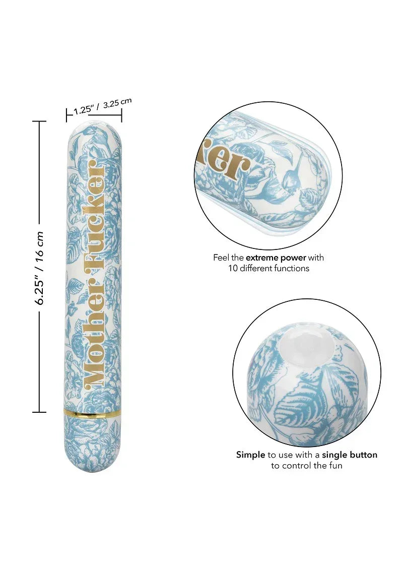 CalExoticsNaughtyBitsMotherFuckerPersonalVibrator7 @ Happytoys Sexshop: online sex shop for Feeling Happy & Easy 😊 the erotic store owned by a woman