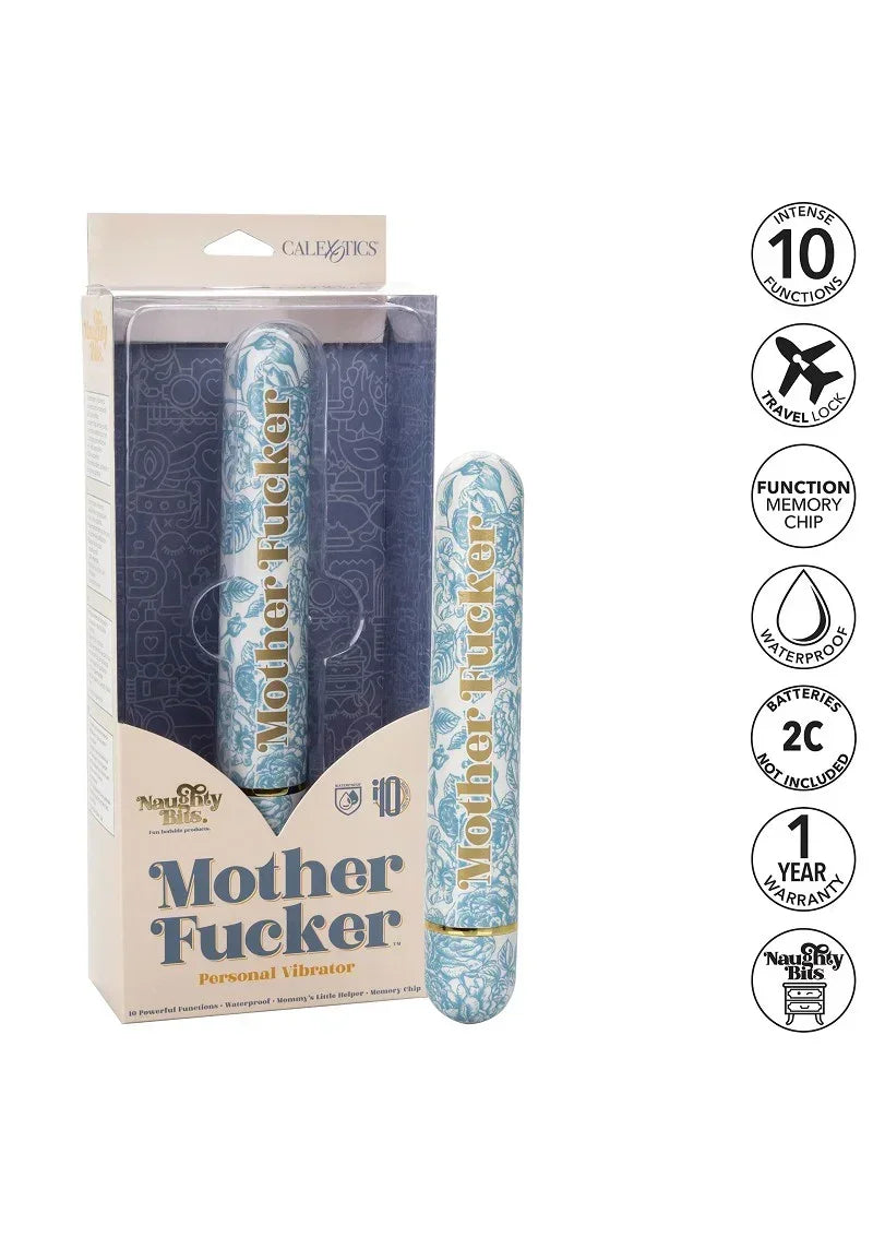 CalExoticsNaughtyBitsMotherFuckerPersonalVibrator9 @ Happytoys Sexshop: online sex shop for Feeling Happy & Easy 😊 the erotic store owned by a woman