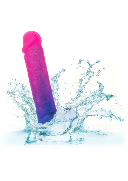 Naughty Bits Ombré Hombre XL Vibrating Dildo by CalExotics - Happytoys Sexshop: Toys for Feeling Happy & Easy 😊 - Discreet geleverd