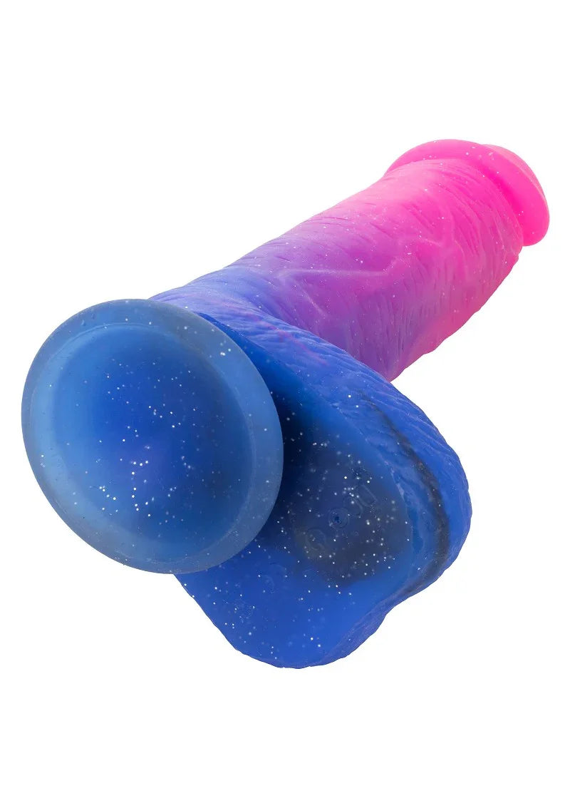 Naughty Bits Ombré Hombre XL Vibrating Dildo by CalExotics - Happytoys Sexshop: Toys for Feeling Happy & Easy 😊 - Discreet geleverd