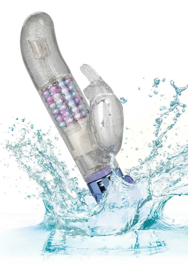 Naughty Bits Party in my Pants Jack Rabbit Vibrator CalExotics - Happytoys Sexshop: online sex shop for Feeling Happy & Easy 😊 - Discreet geleverd