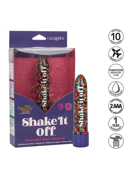 CalExoticsNaughtyBitsShakeItOffPowerfulMiniVibrator9 @ Happytoys Sexshop: online sex shop for Feeling Happy & Easy 😊 the erotic store owned by a woman