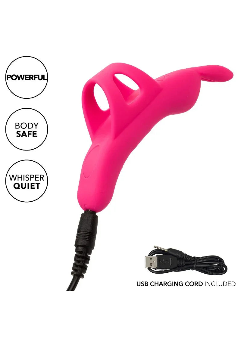 ♀ CalExotics Neon Vibes The Flirty Vibe - Happytoys Sexshop: Toys for Feeling Happy & Easy 😊 - Discreet geleverd