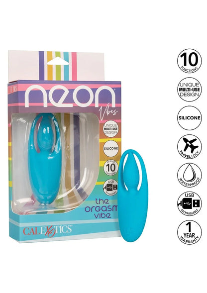 CalExotics Neon Vibes The Orgasm Vibe - Happytoys Sexshop: online sex shop for Feeling Happy & Easy 😊 - Discreet geleverd