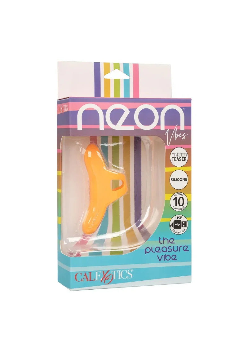 ♀ CalExotics Neon Vibes The Pleasure Vibe - Happytoys Sexshop: Toys for Feeling Happy & Easy 😊 - Discreet geleverd