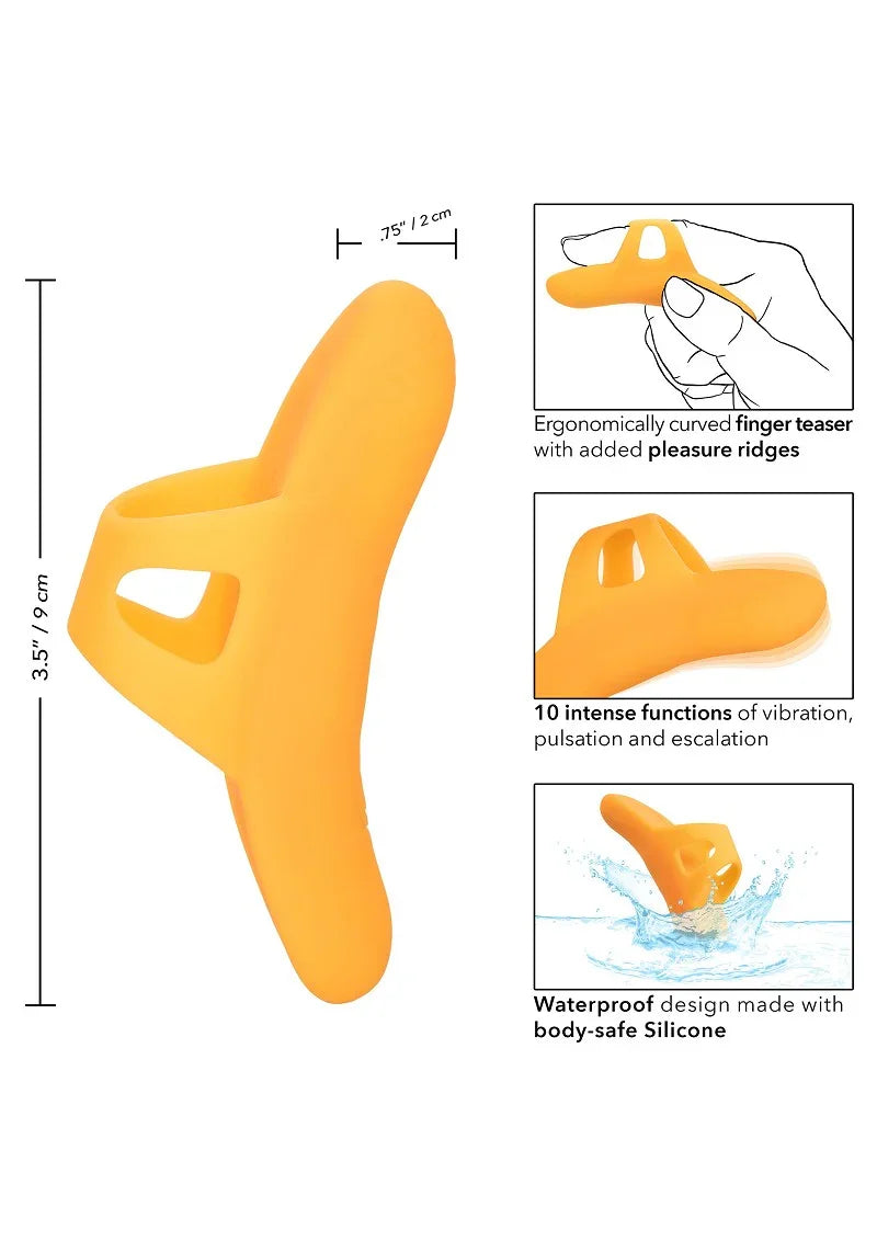 ♀ CalExotics Neon Vibes The Pleasure Vibe - Happytoys Sexshop: Toys for Feeling Happy & Easy 😊 - Discreet geleverd