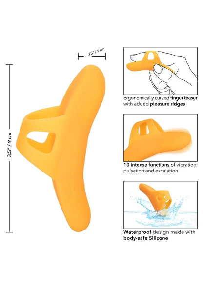 ♀ CalExotics Neon Vibes The Pleasure Vibe - Happytoys Sexshop: online sex shop for Feeling Happy & Easy 😊 - Discreet geleverd