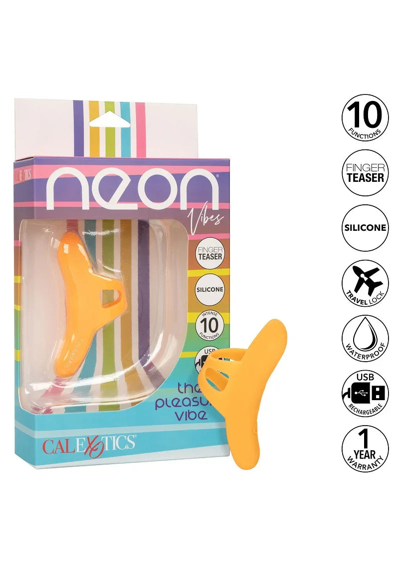 ♀ CalExotics Neon Vibes The Pleasure Vibe - Happytoys Sexshop: Toys for Feeling Happy & Easy 😊 - Discreet geleverd