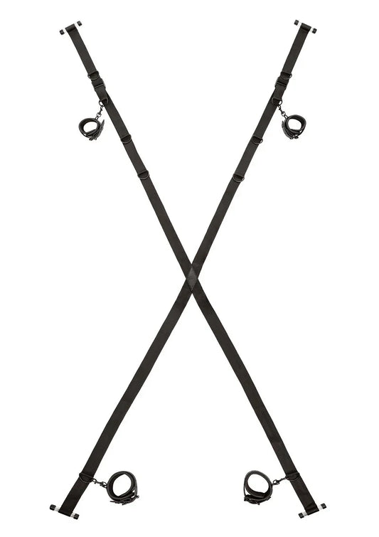 Nocturnal Over The Door Cross by CalExotics - Happytoys Sexshop: Toys for Feeling Happy & Easy 😊 - Discreet geleverd