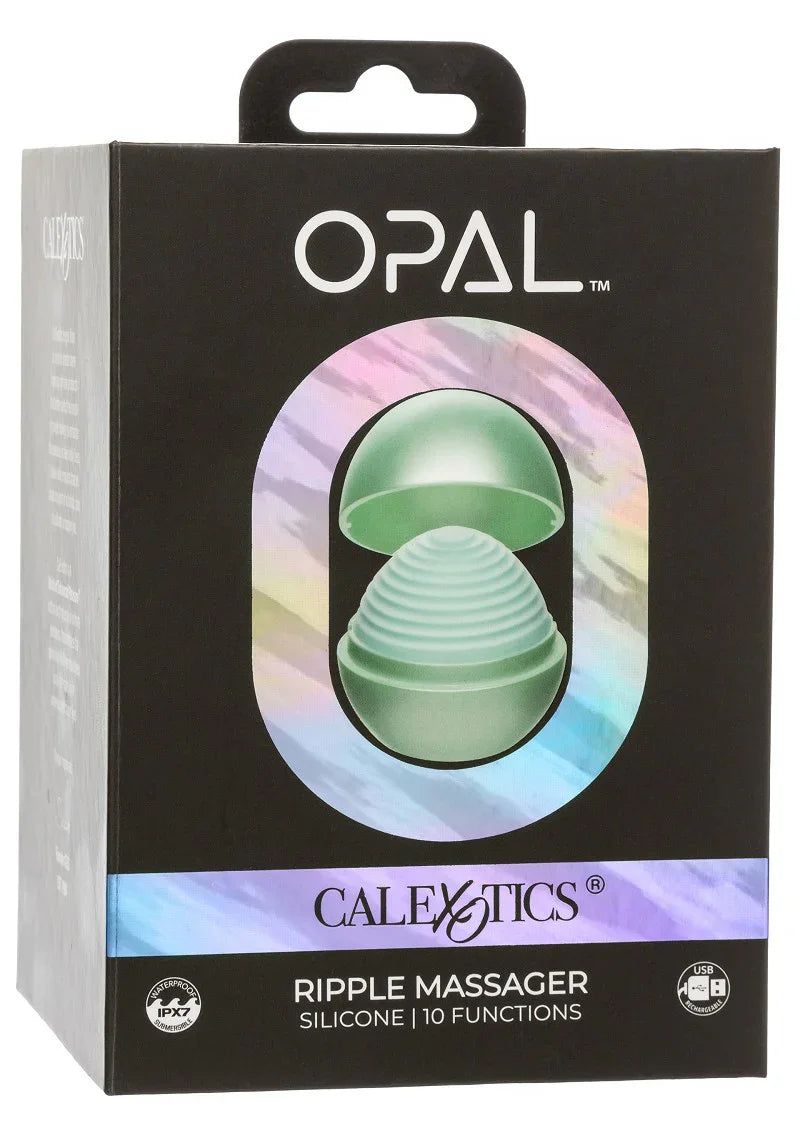 Opal Ripple Massager by CalExotics - Happytoys Sexshop: Toys for Feeling Happy & Easy 😊 - Discreet geleverd