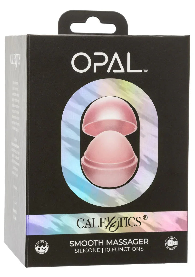 Opal Smooth Massager by CalExotics - Happytoys Sexshop: online sex shop for Feeling Happy & Easy 😊 - Discreet geleverd