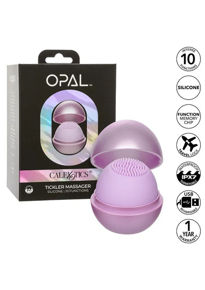 Opal Tickler Massager by CalExotics - Happytoys Sexshop: Toys for Feeling Happy & Easy 😊 - Discreet geleverd