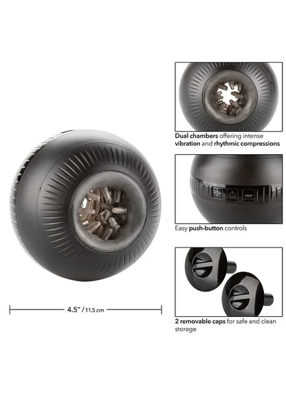 ♂ CalExotics Optimum Power Masturball - Happytoys Sexshop: online sex shop for Feeling Happy & Easy 😊 - Discreet geleverd