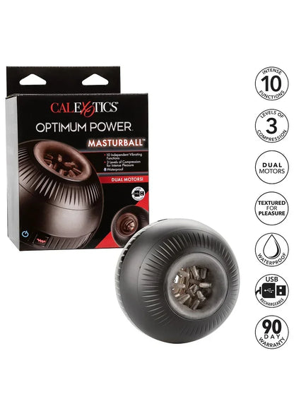 ♂ CalExotics Optimum Power Masturball - Happytoys Sexshop: online sex shop for Feeling Happy & Easy 😊 - Discreet geleverd