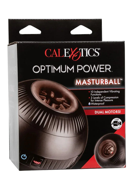 ♂ CalExotics Optimum Power Masturball - Happytoys Sexshop: Toys for Feeling Happy & Easy 😊 - Discreet geleverd