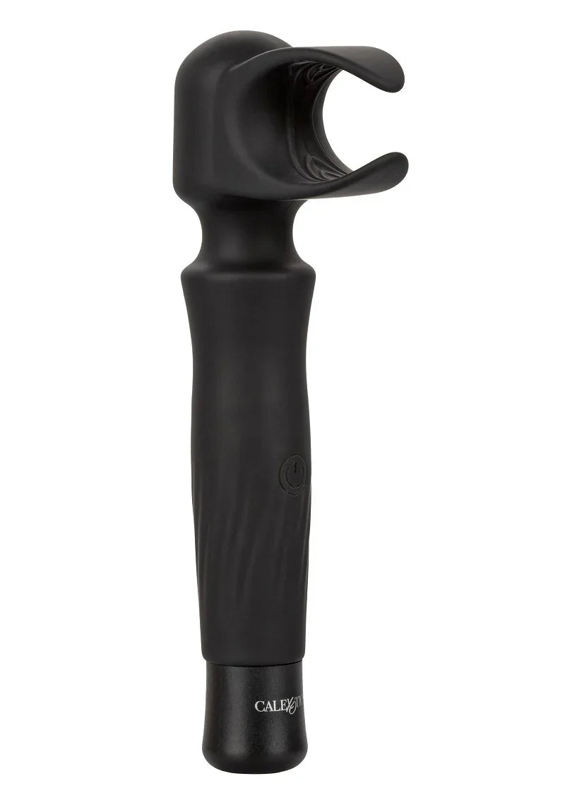 ♂ CalExotics Optimum Power Masturwand Vibrating Stroker - Happytoys Sexshop: Toys for Feeling Happy & Easy 😊 - Discreet geleverd