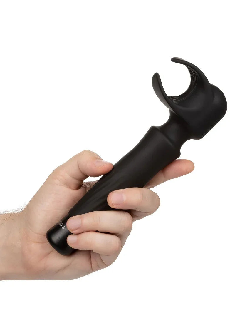 ♂ CalExotics Optimum Power Masturwand Vibrating Stroker - Happytoys Sexshop: Toys for Feeling Happy & Easy 😊 - Discreet geleverd