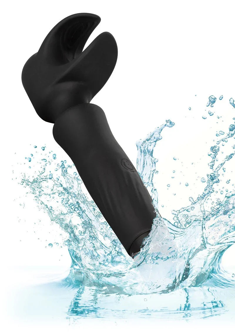 ♂ CalExotics Optimum Power Masturwand Vibrating Stroker - Happytoys Sexshop: Toys for Feeling Happy & Easy 😊 - Discreet geleverd