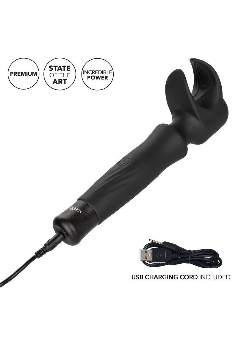 ♂ CalExotics Optimum Power Masturwand Vibrating Stroker - Happytoys Sexshop: Toys for Feeling Happy & Easy 😊 - Discreet geleverd