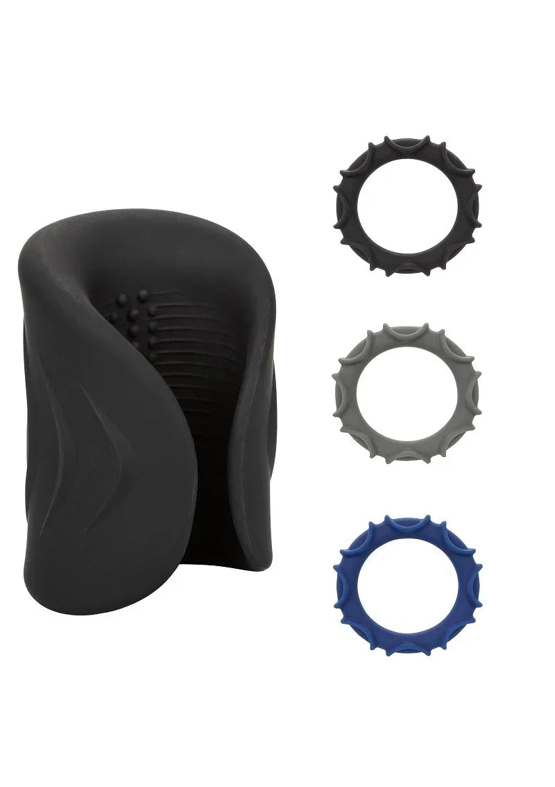 ♂ CalExotics Optimum Power Pro Stroker - Happytoys Sexshop: Toys for Feeling Happy & Easy 😊 - Discreet geleverd