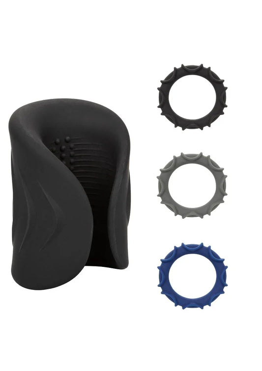 ♂ CalExotics Optimum Power Pro Stroker - Happytoys Sexshop: Toys for Feeling Happy & Easy 😊 - Discreet geleverd