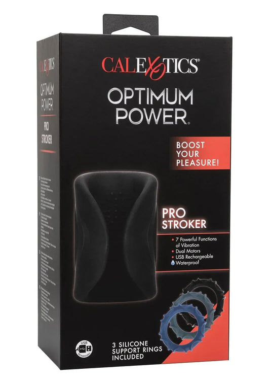 ♂ CalExotics Optimum Power Pro Stroker - Happytoys Sexshop: Toys for Feeling Happy & Easy 😊 - Discreet geleverd