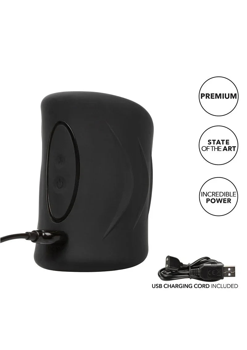 ♂ CalExotics Optimum Power Pro Stroker - Happytoys Sexshop: Toys for Feeling Happy & Easy 😊 - Discreet geleverd