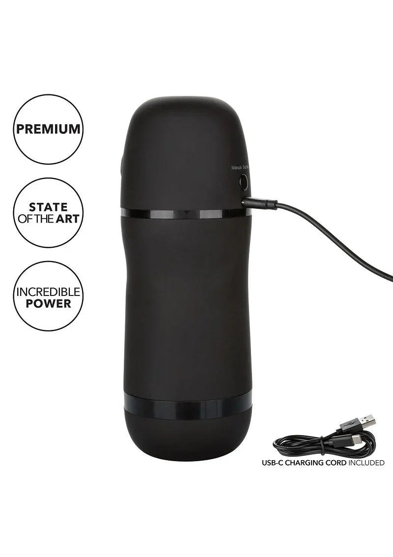Optimum Power Pulsar Stroker by CalExotics - Happytoys Sexshop: online sex shop for Feeling Happy & Easy 😊 - Discreet geleverd