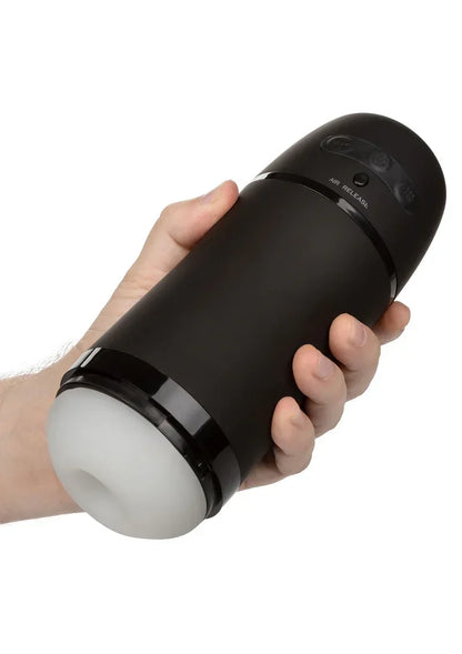 Optimum Power Pulsar Stroker by CalExotics - Happytoys Sexshop: online sex shop for Feeling Happy & Easy 😊 - Discreet geleverd