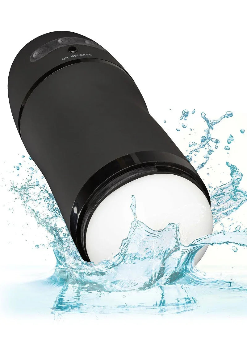 Optimum Power Pulsar Stroker by CalExotics - Happytoys Sexshop: online sex shop for Feeling Happy & Easy 😊 - Discreet geleverd