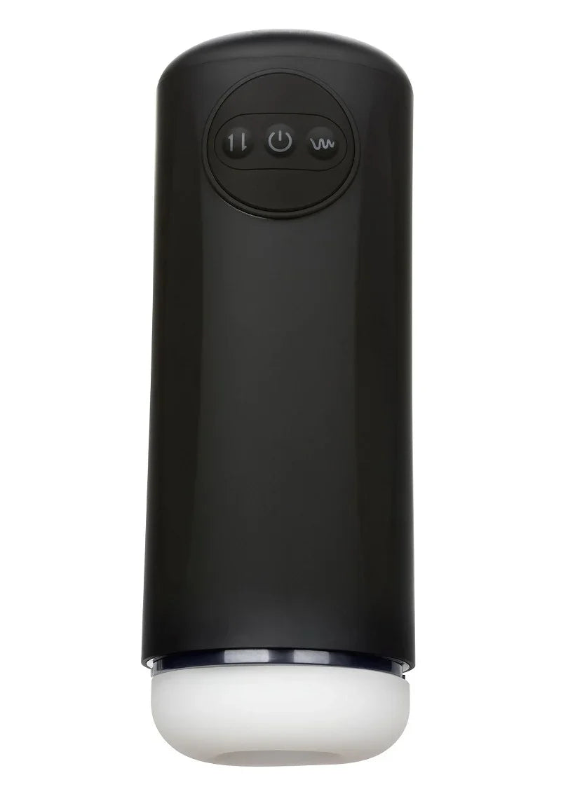 Optimum Power Vibrating and Thrusting Stroker by CalExotics - Happytoys Sexshop: online sex shop for Feeling Happy & Easy 😊 - Discreet geleverd