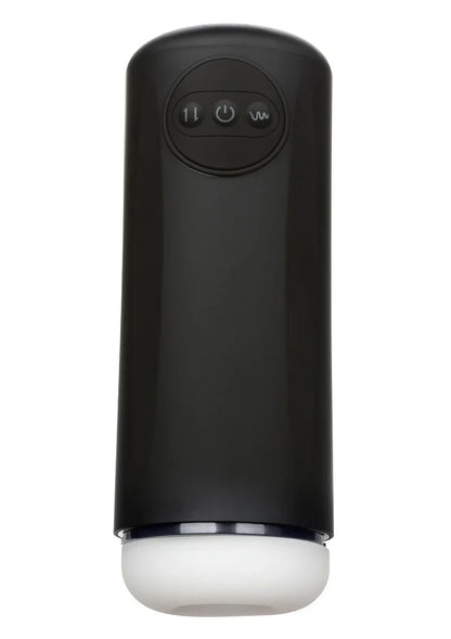 Optimum Power Vibrating and Thrusting Stroker by CalExotics - Happytoys Sexshop: online sex shop for Feeling Happy & Easy 😊 - Discreet geleverd