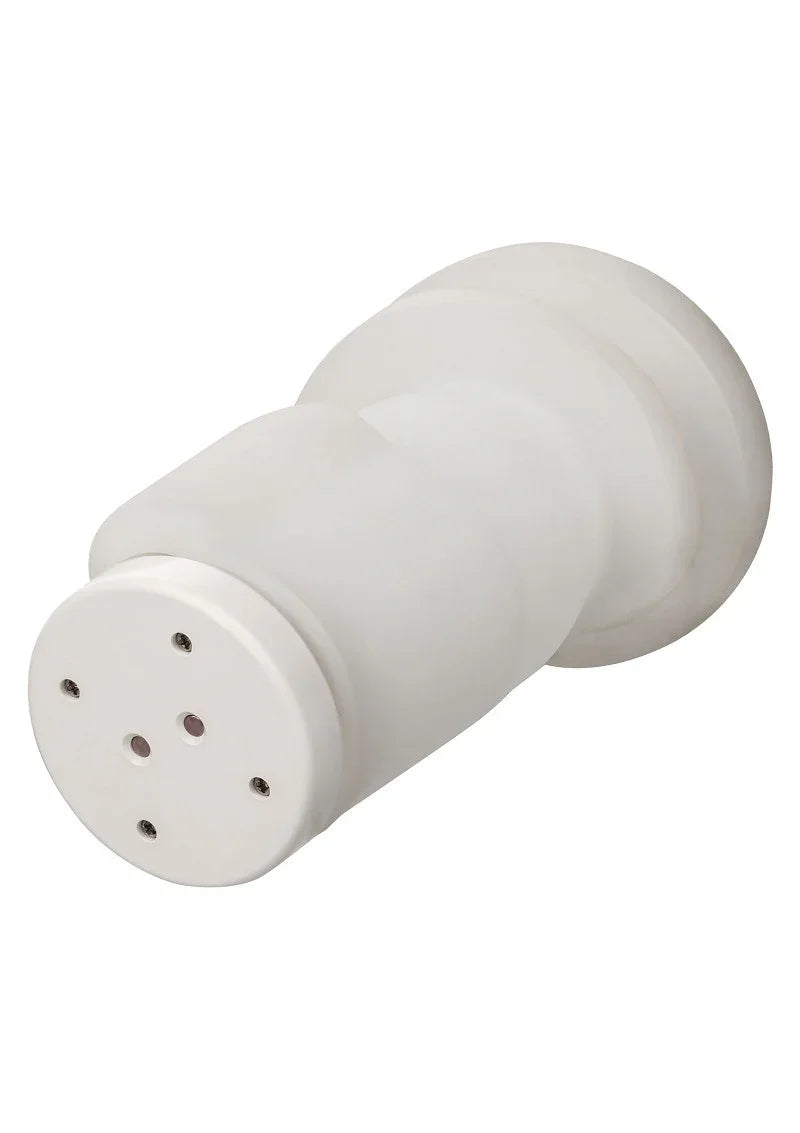 Optimum Power Vibrating and Thrusting Stroker by CalExotics - Happytoys Sexshop: online sex shop for Feeling Happy & Easy 😊 - Discreet geleverd