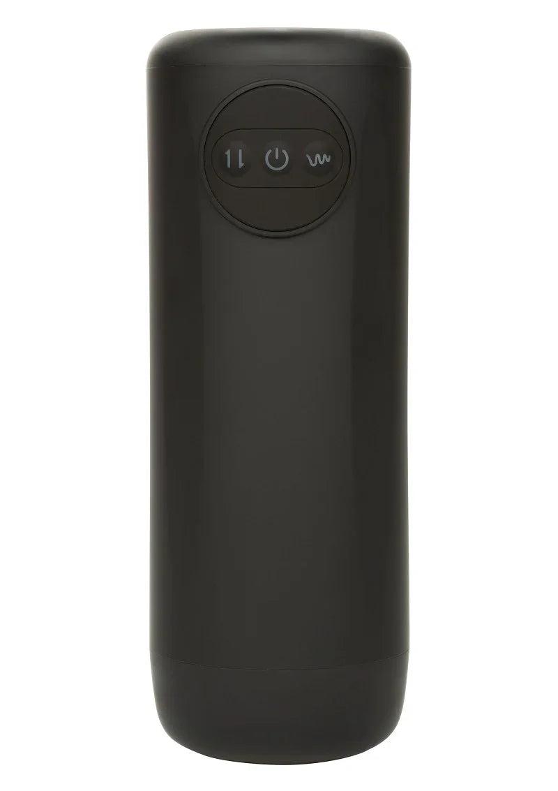 Optimum Power Vibrating and Thrusting Stroker by CalExotics - Happytoys Sexshop: online sex shop for Feeling Happy & Easy 😊 - Discreet geleverd