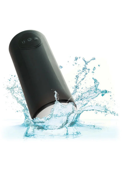 Optimum Power Vibrating and Thrusting Stroker by CalExotics - Happytoys Sexshop: online sex shop for Feeling Happy & Easy 😊 - Discreet geleverd