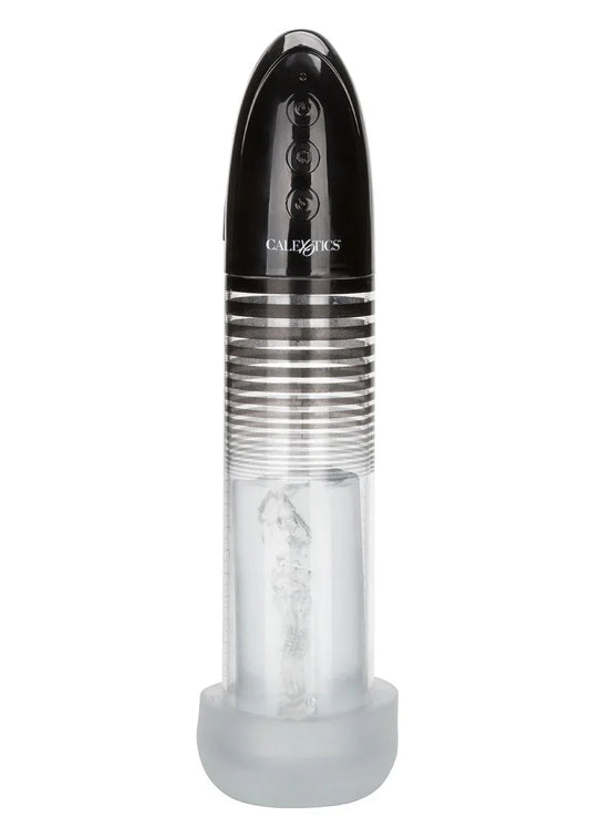 Optimum Series Automatic Smart Pump by CalExotics - Happytoys Sexshop: online sex shop for Feeling Happy & Easy 😊 - Discreet geleverd