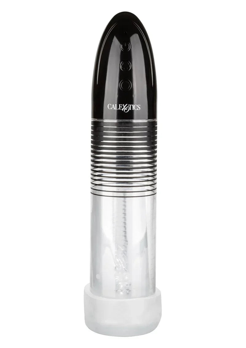 Bestel: Optimum Series Executive Automatic Smart Pump by CalExotics - bij Happytoys.nl, happytoys.be, Happytoys.ae: erotische sex webshop | liever Happy dan Easy ⭐⭐⭐⭐⭐