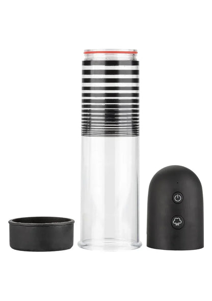 ♂ CalExotics Optimum Series Rechargeable EZ Pump Kit - Happytoys Sexshop: online sex shop for Feeling Happy & Easy 😊 - Discreet geleverd